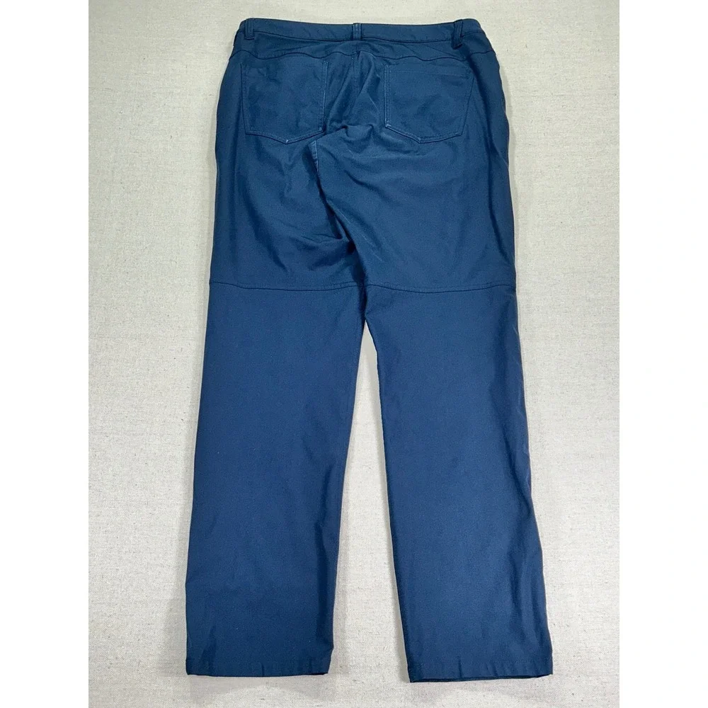 Lululemon‎ Men's 34 ABC Warpstreme Pants Athleisure 5 Pocket Chinos
